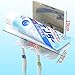 Livebox 4 Slot Toothbrush And Toothpaste Holder With Self Adhesive Super Flexible Sticker