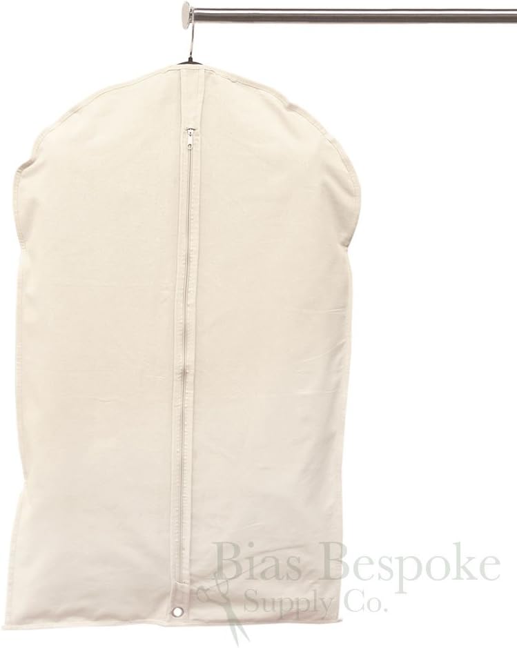 cotton fabric garment bags