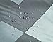 Sfoothome Polyester Fabric Shower Curtain Waterproof Bathroom Shower Curtains