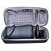XANAD Hard Case for Bose SoundLink Revolve+ Series II or Revolve+ Portable & Long-Lasting Bluetooth 360 Speaker - Storage Protective Bag (Grey)