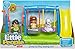 Fisher-Price Little People Jump & Play Swing Set