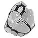 Yaktrax Spikes for Walking on Ice and Snow (1 Pair)