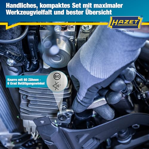 HAZET 2300SH-1 Screwdriver Bit Set Manual Manual