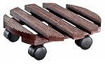 Wagner System 20018301 Multi-Roller Country Gardening Wagon, Palisander