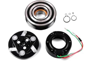 ECCPP A/C Compressor Clutch 2002-2005 Fit for Honda Civic 1.7L 2001-2005 Fit for Acura EL 1.7L AC Clutch