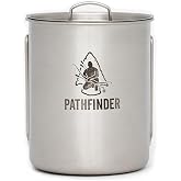 The Pathfinder School Stainless Steel 25oz. Cup &amp; Lid Set
