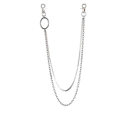 Fashion Double Grommet Belt with Chain Adjustable Ghana Ubuy