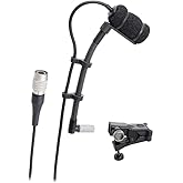 Audio-Technica ATM350UcW Clip-On Instrument Microphone CW Wireless