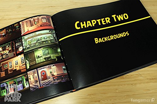 Thimbleweed Park Art Book - Thumbnail 2