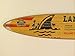 Landshark Surfboard Sign-Small