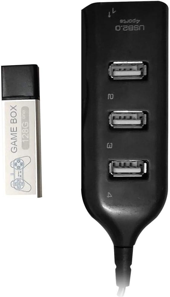 Corwar True Mini Crackhead Pack Games Enhancer Plug Games for Accessories Playstation Games 7000 Integrated for True Blue Mini PS1