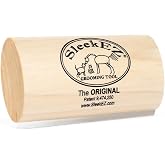 SleekEZ Dog Brush for Shedding | Patented Deshedding Dog Brush | Pet Hair Remover for Short, Medium &amp; Long Coats | Made in USA | 5 Inch