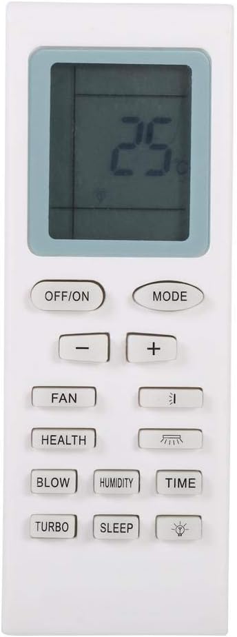 Telecomondo Universale Di Ricambio Per Condizionatori Gree – Modelli YB1FA, YB1F2, YBOF2, YBOF