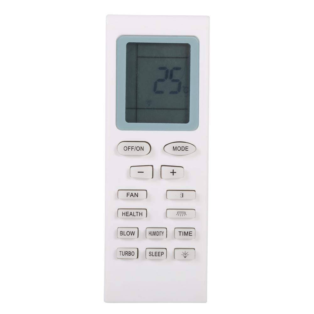 Cuifati Air Conditioner Remote Control Replacement Portable Universal Controller For Gree YBOF YB1FA YB1F2 YBOF1 YBOF2 YBOFB Y502K Built-in Clock Timer Functions
