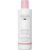 Christophe Robin Delicate Volumizing Shampoo With Rose Extracts for Thin, Fine, and Flat Hair 8.4 fl. oz