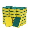 Magiin 20 stuks multifunctionele poetsspons, keukenspons, dubbelzijdig schoonmaakspons, vlekverwijderaar, sponzen…