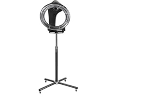 Hair Salon Colour Processor,climazone,Stand Up Styling Hood Hair Dryer with Wheels Floor,Heating Machine,Professional Beauty 