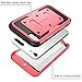 i-Blason Armorbox Case Designed for iPod Touch 7/6/5, Full Body Case with Built-in Screen Protector for Apple iPod Touch 5th/6th/7th Generation, Pink
