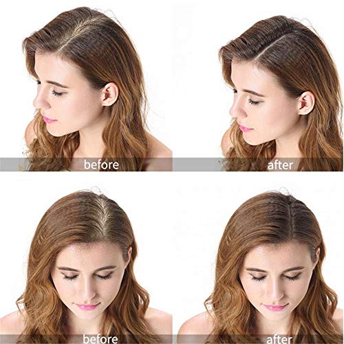 Hair Building Fibers Powder,Keratin Hair Styling Tonic Coloring Powder Hair Loss Concealer Blender-9 Colors - Thumbnail 4