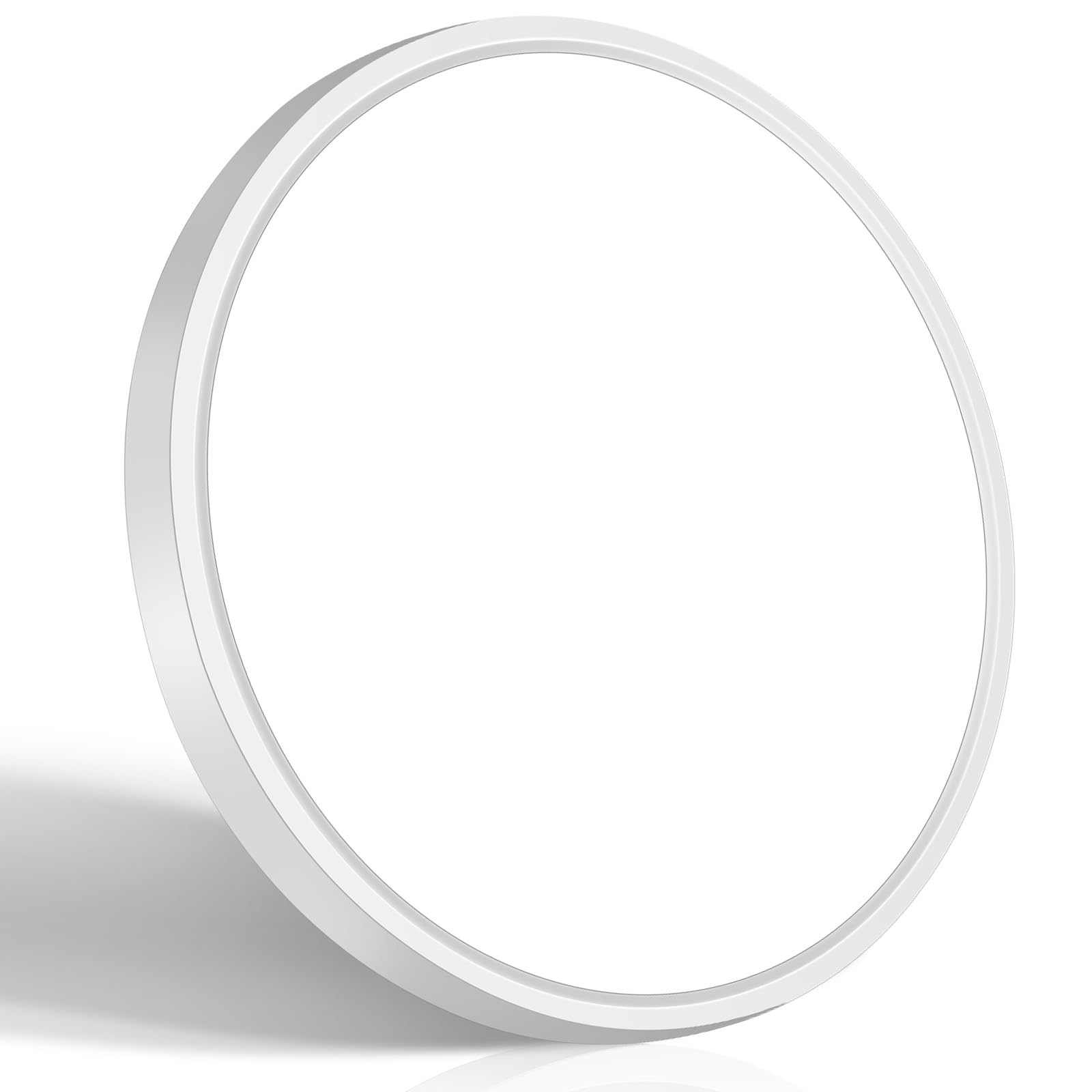 Photo 1 of Brightever 7 Inch LED Flush Mount Ceiling Light Fixture, 15W 1600LM, Super Slim 0.67 Inch Small LED Ceiling Light, 5000K Daylight White Ceiling Lamps for Bedroom, Closet, Hallway, Non-Dimmable, 1 Pack