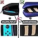 Carrying Case Compatible Nintendo Switch Zelda-Outdoor Waterproof Carrying Case-Travel Silicone Hard Shell Embossed Zelda Handbag with Link Sheikah Slate Eye for Nintendo Switch Console & Accessoriesthumb 4
