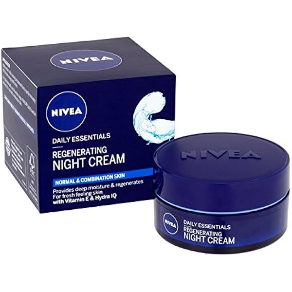 nivea cream at night