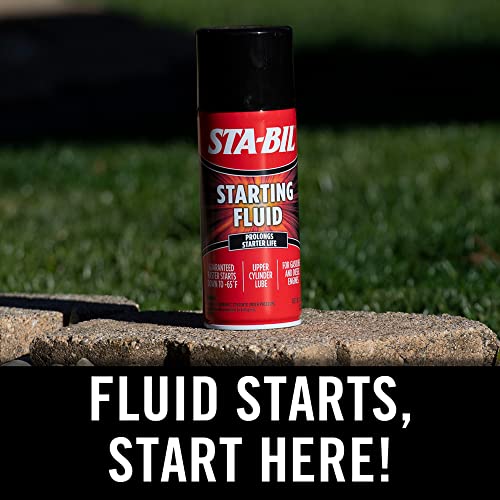 STABIL Starting Fluid Prolongs Starter Life Upper Cylinder Lube