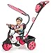Little Tikes 4-in-1 Ride On, Neon Pink, Deluxe Edition