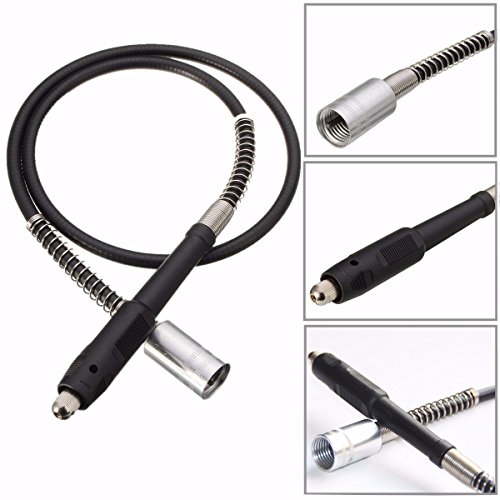 DRILLPRO Hole Saw Arbor Flexible Drill Drive Shaft Silverline Rotary