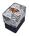 Superman Men's SUP9113 Black Strap Analog Watch