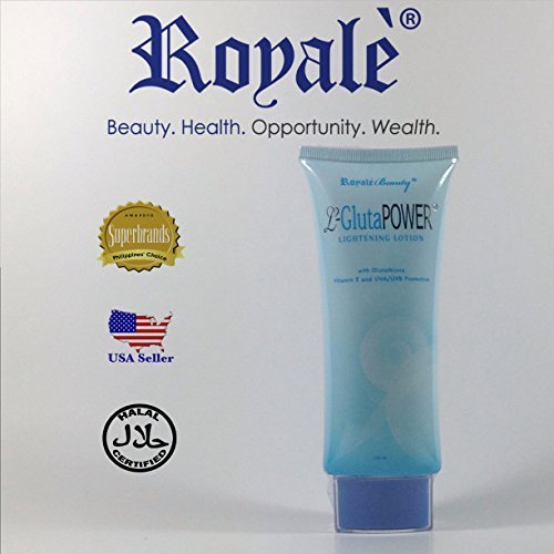 Royale L'opulent Blanc Parfait Whitening Lotion SPF 40 ( Previously Authentic Royale L-Gluta Power Lightening Lotion)