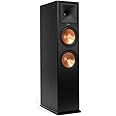 Klipsch RP-280F Reference Premiere Floorstanding Speaker with Dual 8 inch Cerametallic Cone Woofers (Ebony Pair)