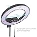 Emart Ring Light Photo Video Continuous Lighting Kit,14-Inch Dimmable SMD LED Shooting Photography Studio,Light Stand,Plastic Color Filter Set,Hot Shoe Adapter and Bluetooth Receiver for Smartphone