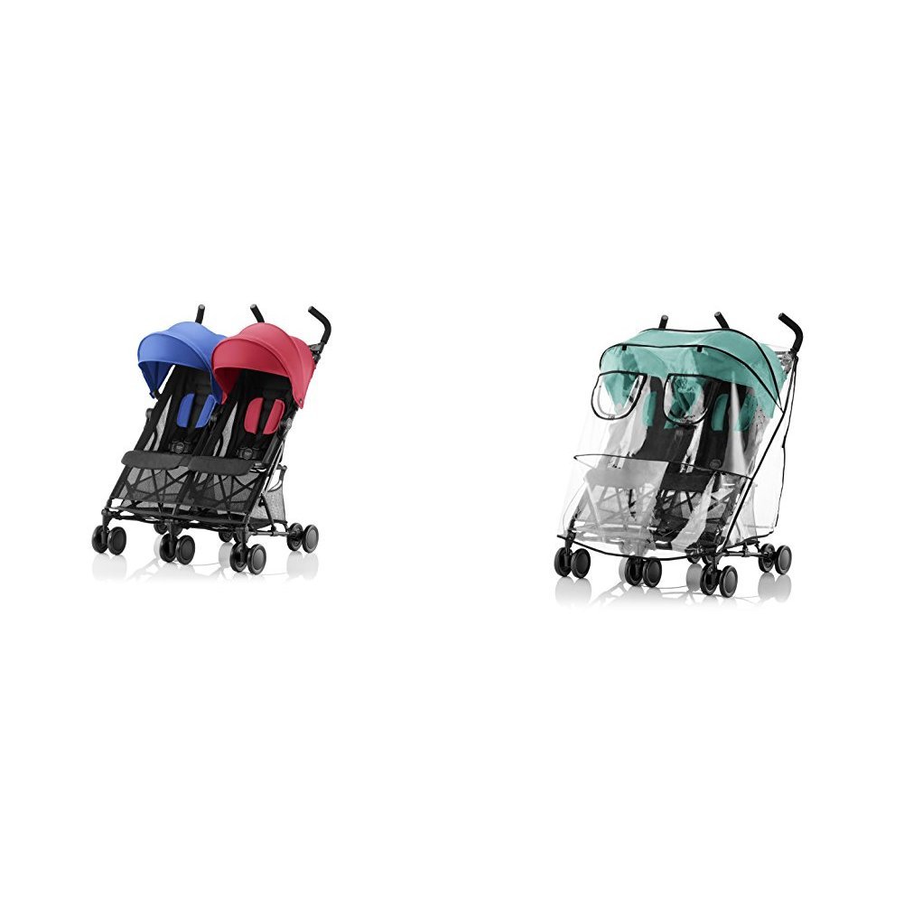 britax romer holiday double stroller