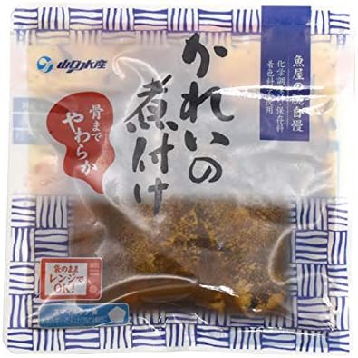 Amazon カレイの煮付け レトルト おかず 食品 レンジ で簡単 かれいの煮付け 100g お惣菜 保存食 和食 ｙｓフーズ レトルトおかず 通販