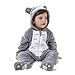 CANDIDO Toddlers' Pajamas Unisex Baby Cosplay Animal Onesie Romper #80 Totoro