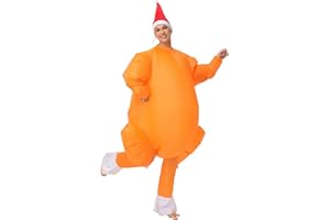 ZISUEX Inflatable Costume Adult Blow up Costume Halloween Costume inflatable Suit for Men Chirstmas costume adult