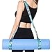 iRibit Fitness Premium Design Yoga Mat Carry Strap Sling (BlueFlower)thumb 2