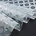 ABC life Shower Curtains Clear