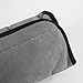 Seat Belt Covers for Kids,Automotive Seat Belt Pads,Plush Soft Headrest,Neck Comfy Support Pillow,Vehicle Seatbelt Cushion,Seat Belt Protector Safety Belt & Strap Shoulder Pad for Baby (Gray)