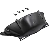 LAFORMO Black Flexplate Flywheel Dust Cover for GM Turbo 350 400 TH350 TH400 700R4