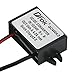 12v to 5v Converter, DROK Waterproof USB Charging Adapter Voltage Regulator DC DC Buck Converter 12V 24V to 5 V 9V 12V 4.2A Power Supply Transformer Step-Down Module QC 3.0 for Vehicle Phone Charge