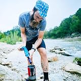 Sawyer SP128 Mini Water Filtration System Blue 0.1 Micron Inline Filter view 12