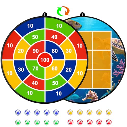 Dart Board Game Set for Kids