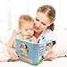 JUOIFIP My First Baby Soft Book Nontoxic Fabric Baby Cloth Books Early Education Toys Activity Crinkle Cloth Book for Toddler, Infants and Kids for Baby Shower Sleep(3 Pack Large Size)