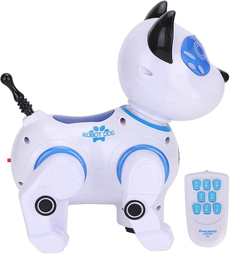 Homeriy Remote Control Robot Dog Toy Rc Dog Robot Toys with Gesture