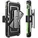 i-Blason Armorbox Case Designed for iPhone SE2 2020 /iPhone 7/iPhone 8, Built-in [Screen Protector] Full-Body Rugged Holster Case for iPhone SE 2nd Generation (Green)