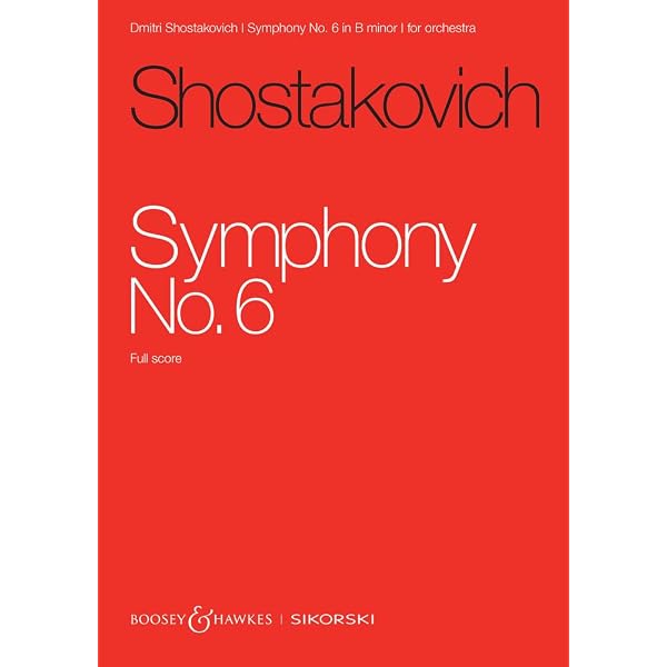 Symphony No. 5 Op. 47 in D Minor Orchestra Study Score | Dmitri
