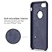 iPhone 7 Plus Case,RANVOO Premium Hybrid Soft Touch Silicone Rubber Protective Shockproof Case for Apple iPhone 7 Plus(Blue)