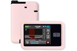 Tandem t:Slim Gel Skin- Made of Soft Silicone to fit snug Around t:Slim X2™ Insulin Pump with Raised, Beveled Edge Helps Prot
